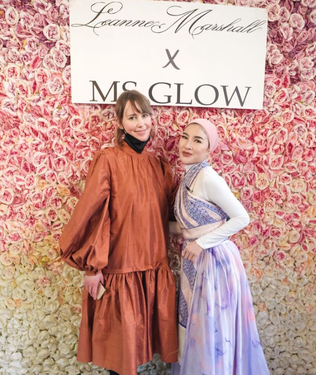 Kolaborasi MS Glow dengan Desainer Asal Amerika