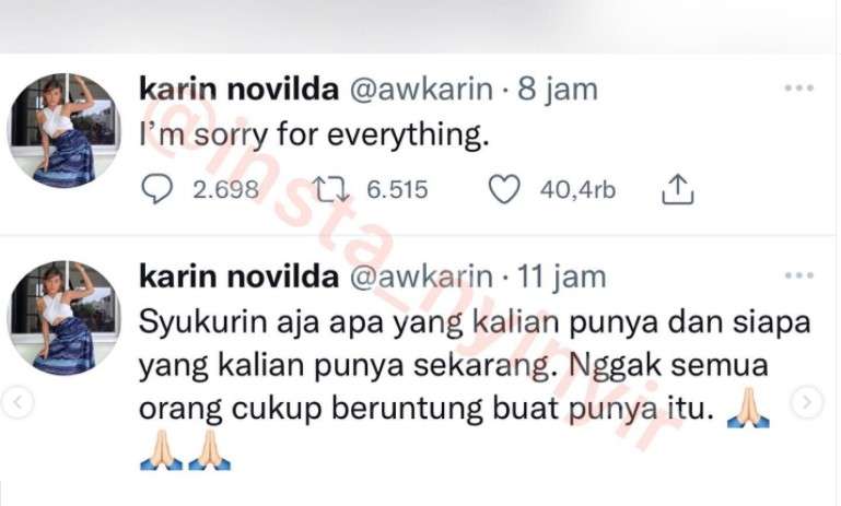 Unggahan Awkarin