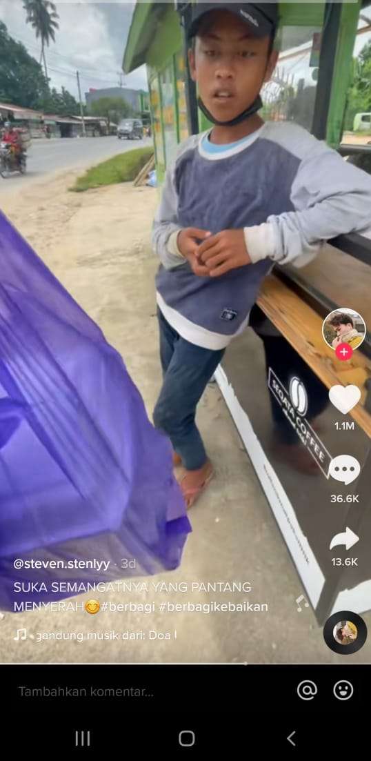 Dikasih makan