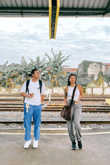 Karin Novilda dan Gangga Kusuma