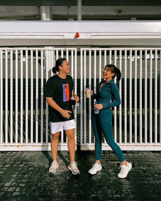 Karin Novilda dan Gangga Kusuma