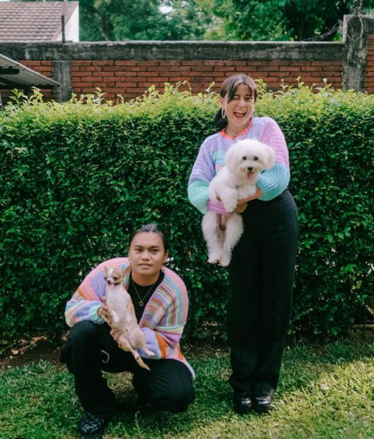 Karin Novilda dan Gangga Kusuma