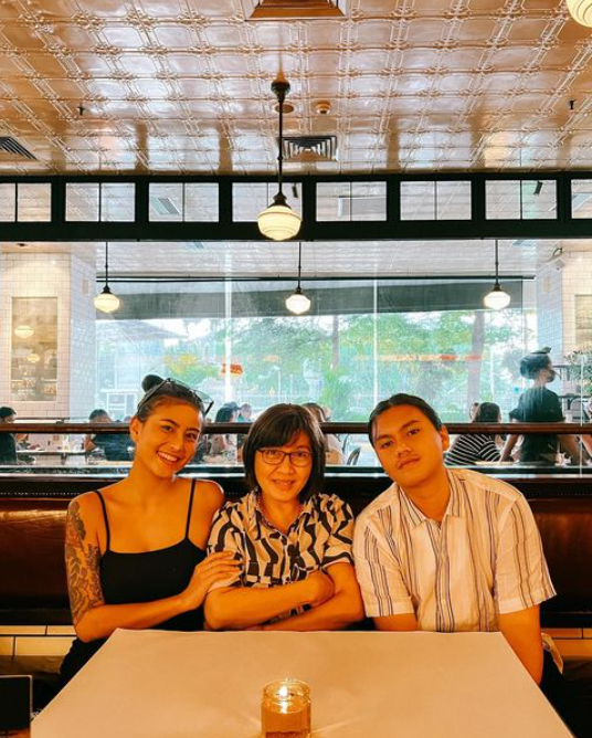 Karin Novilda dan Gangga Kusuma