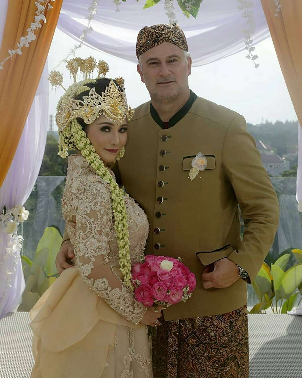 Baby Margaretha dan Christian Bradach