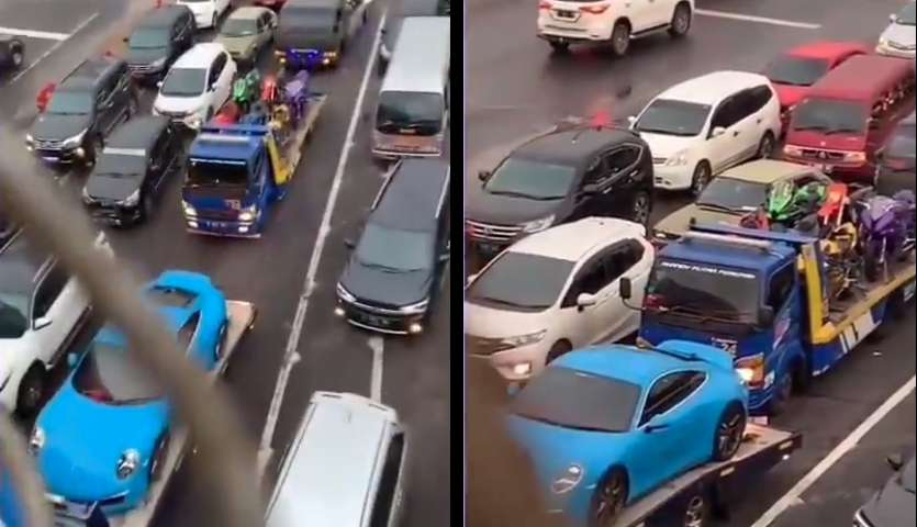 Penampakan Kendaraan Doni Salmanan yang Disita