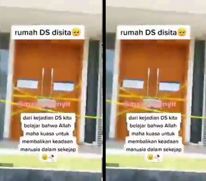 penampakan rumah doni salmnanan yang disita