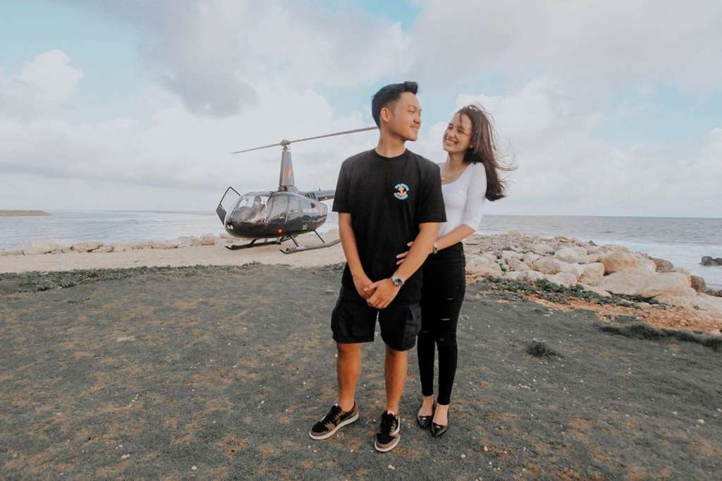 Azriel Hermansyah dan Sarah