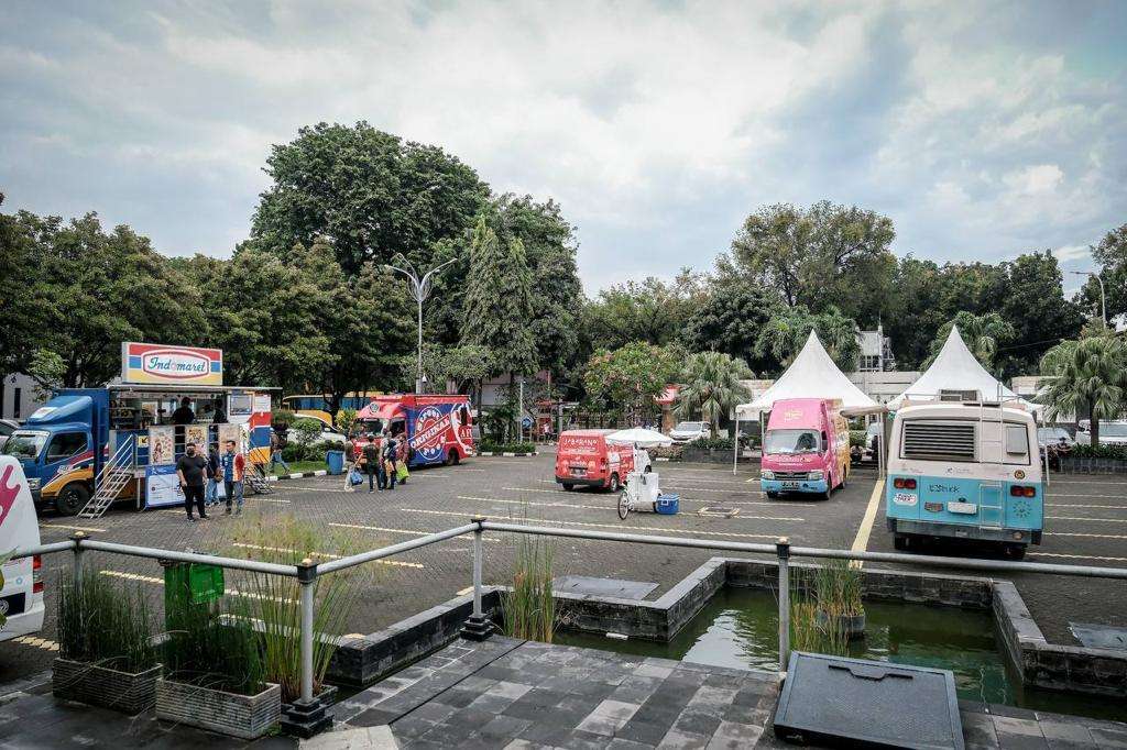 Food Truck Goes To Mandalika