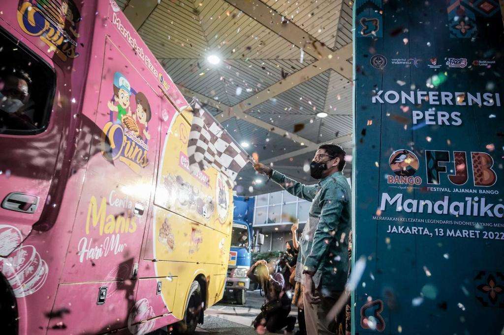 Food Truck Goes To Mandalika