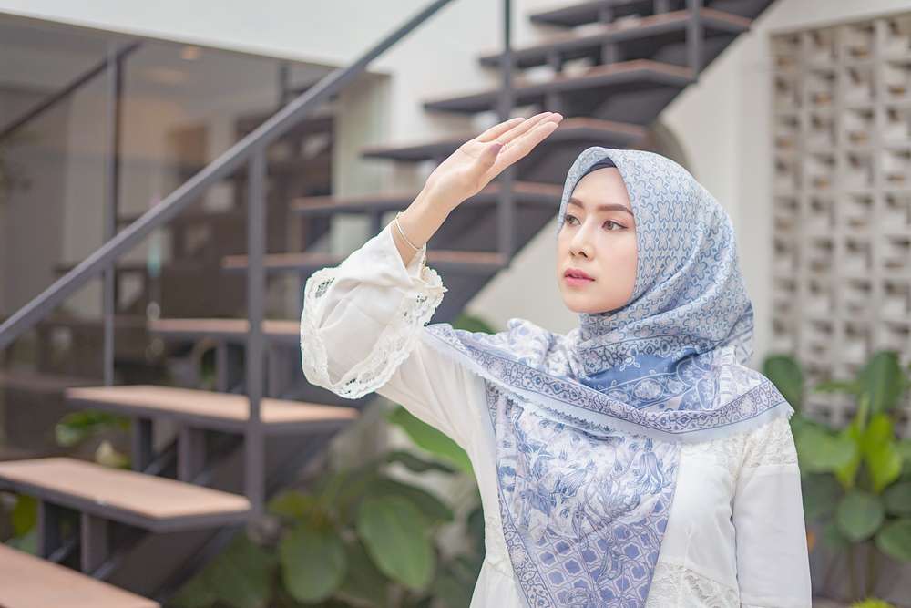 Wajah Terpapar Sinar Matahari