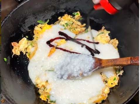 Bubur goreng Bubur goreng