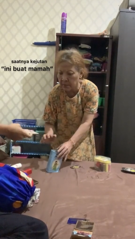 aldo dan ibunya