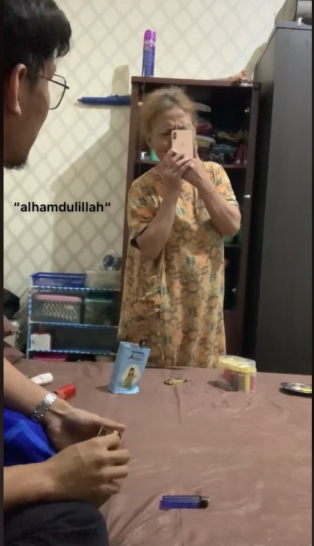aldo dan ibunya