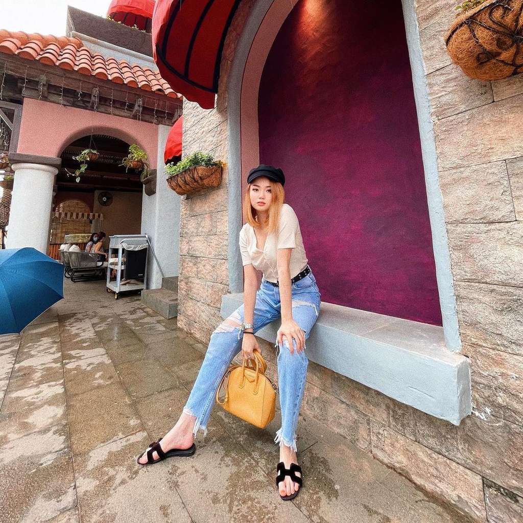 Vanessa Khong tunangan Indra Kenz