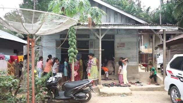 Tampilan rumah depan