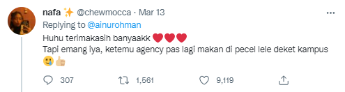Balasan Nafa Salvana