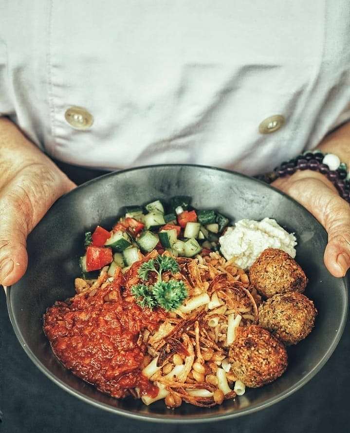 Koshari Egytian Rice Koshari Egytian Rice