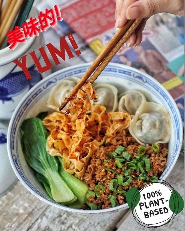 Mee and You Vegan Mee Pok Mee and You Vegan Mee Pok