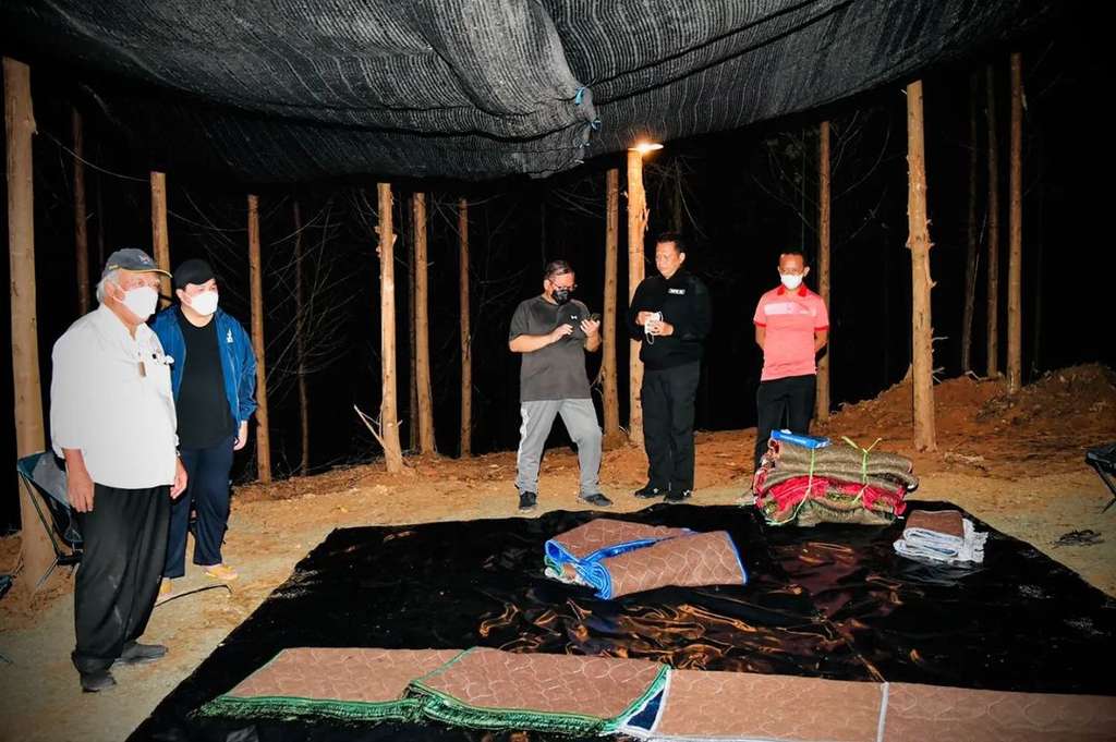 Jokowi camping di IKN