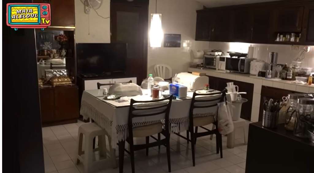 Dapur dan meja makan
