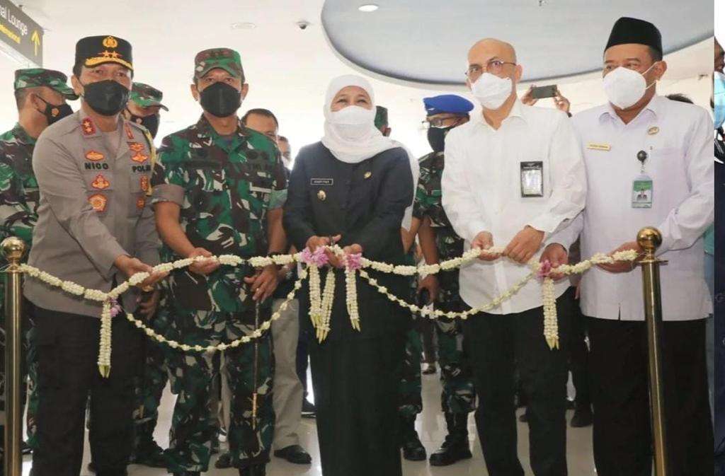Penerbangan umrah Garuda Indonesia dari Surabaya