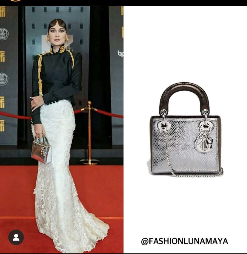 Instagram @fashionlunamaya