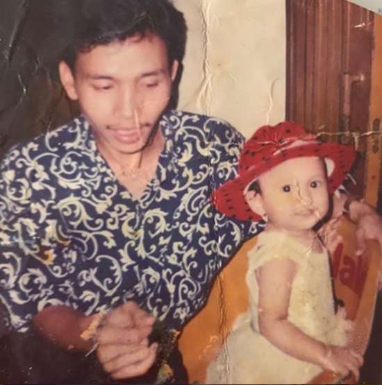 Wajah muda Ayah Ojak Wajah muda Ayah Ojak