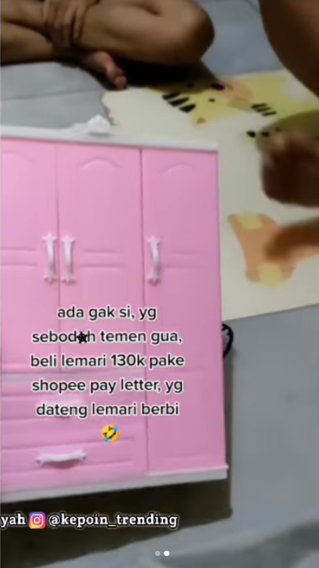 lemari barbie