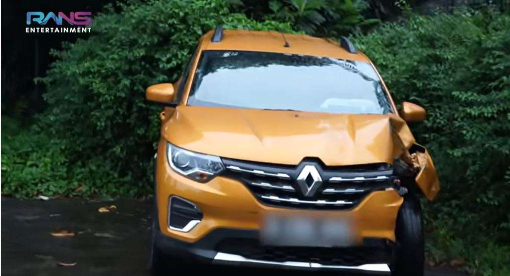 Mobil Dimas Ahmad