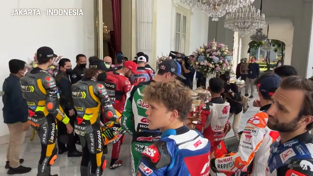 Para pembalap MotoGP