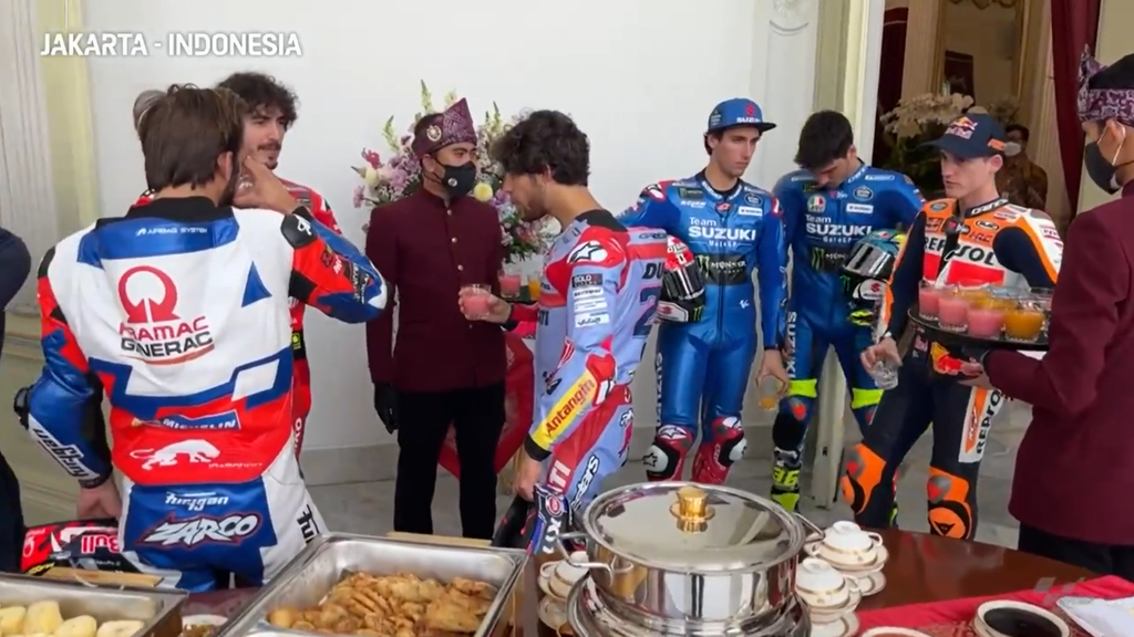 Para pembalap MotoGP