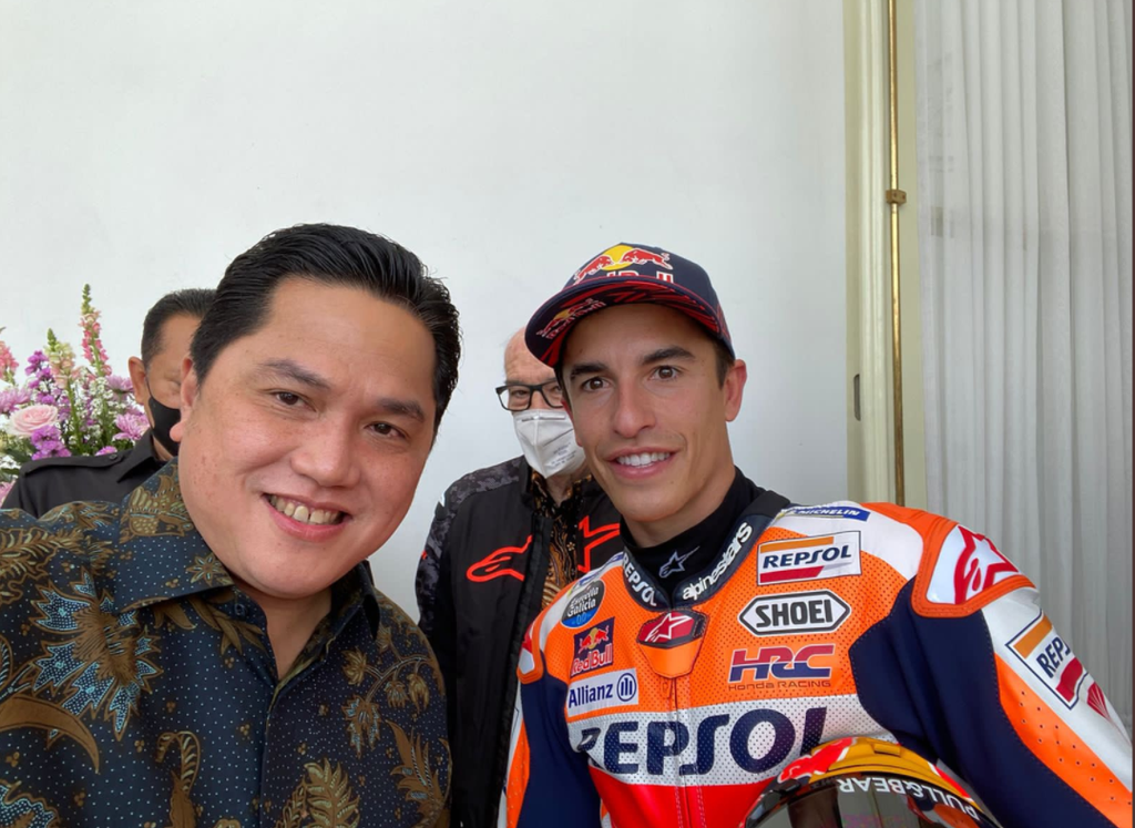 Para pembalap MotoGP