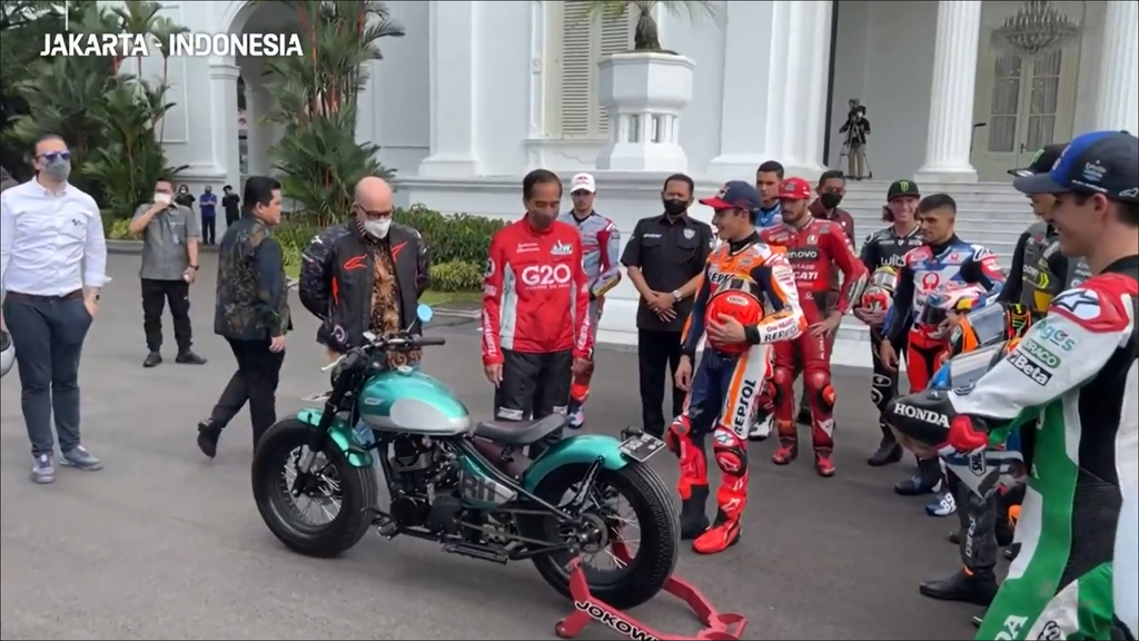 Para pembalap MotoGP