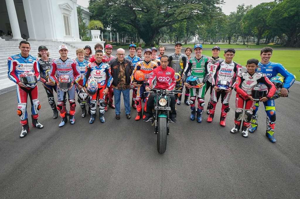 Para pembalap MotoGP