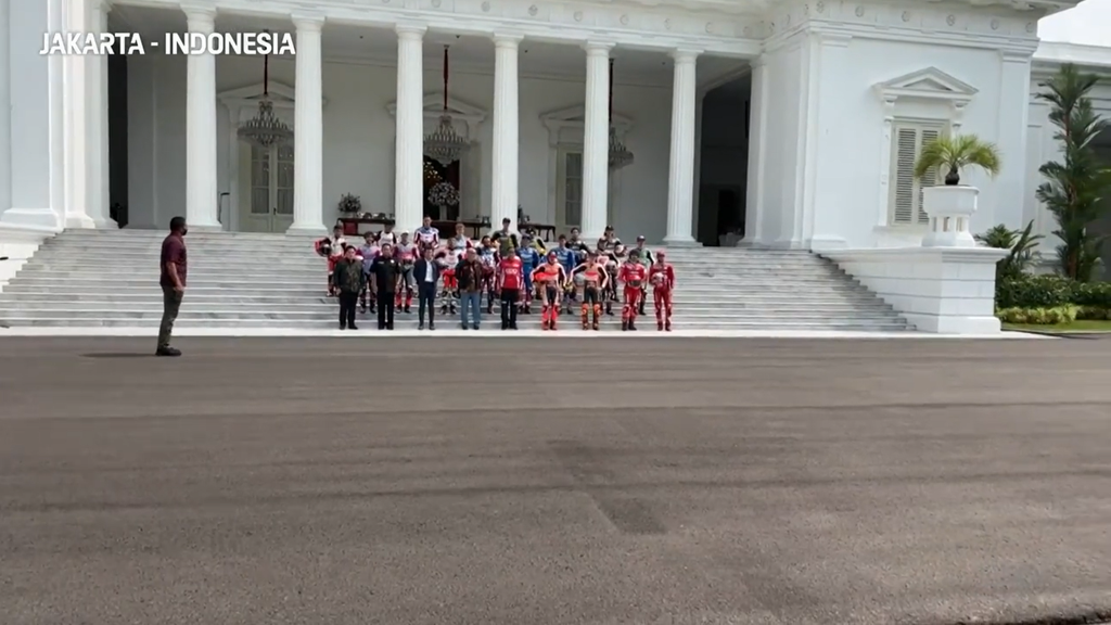 Para pembalap MotoGP