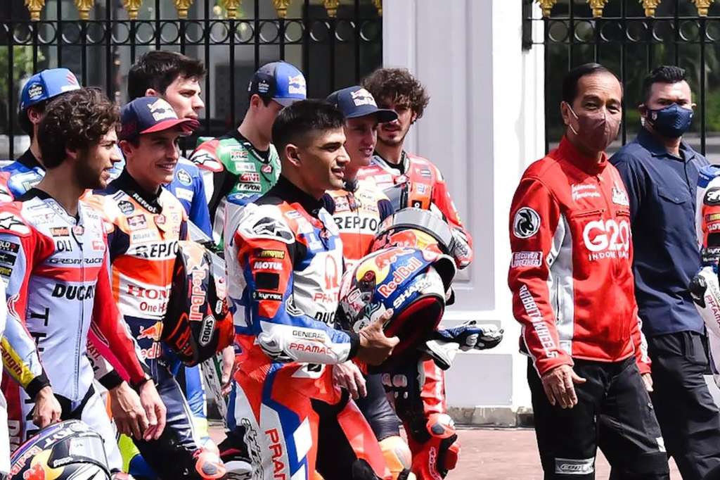 Para pembalap MotoGP