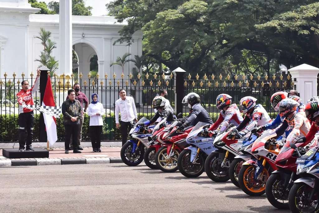 Para pembalap MotoGP