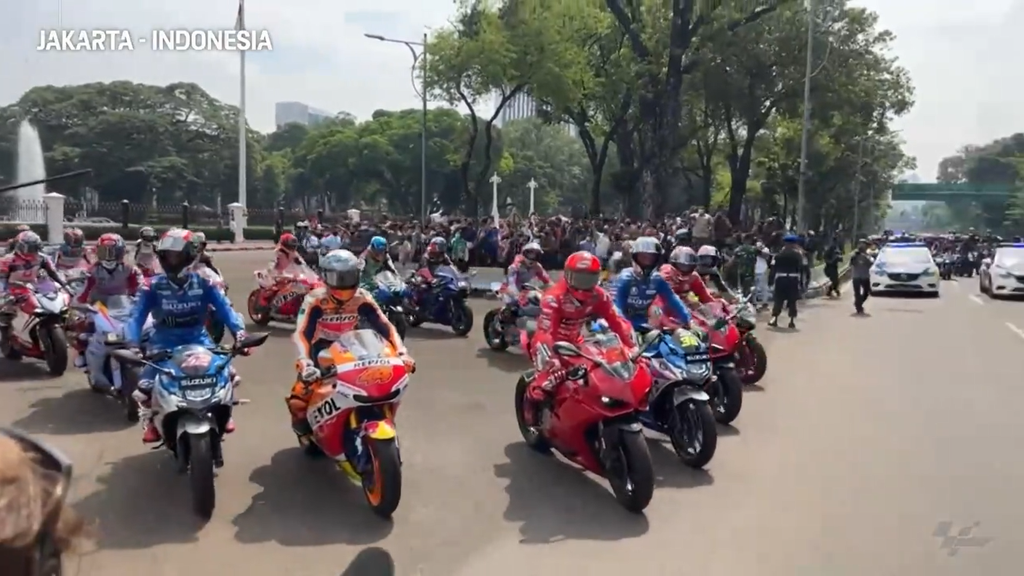 Para pembalap MotoGP