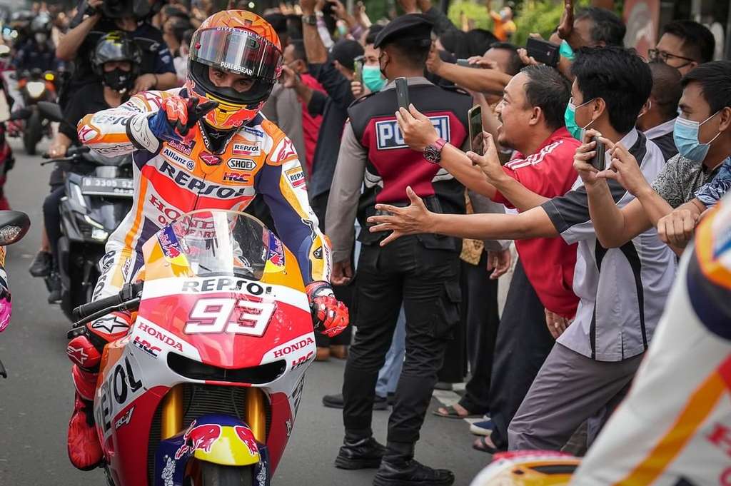 parade pembalap motogp 2022