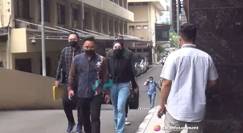 Dinan Fajrina istri Doni Salmanan (Youtube @YouTube KH INFOTAINMENT)