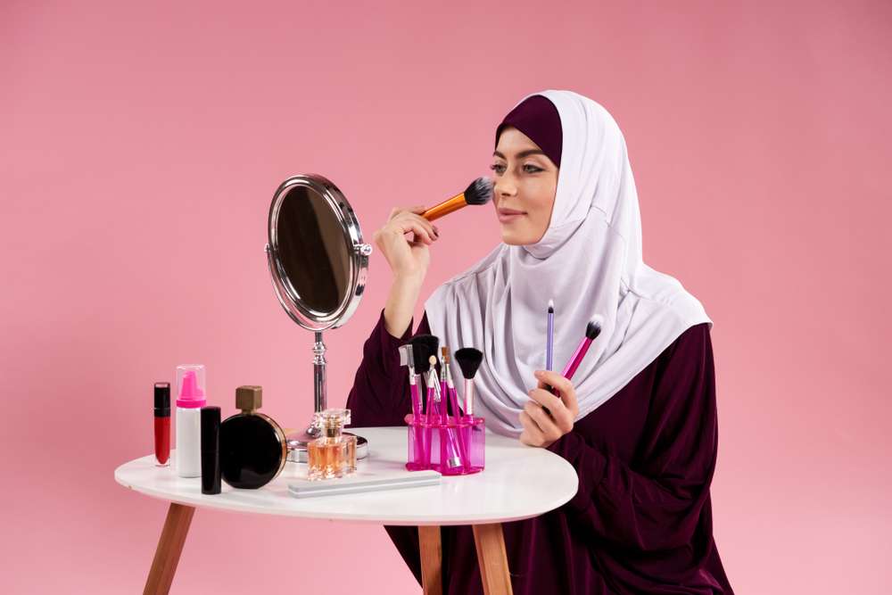 Memakai Makeup