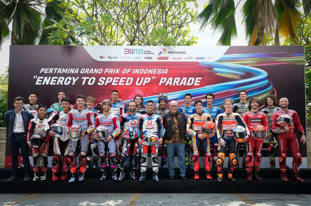 Sesi Foto Parade Pembalap MotoGP 2022 (Foto: Instagram @motogp)