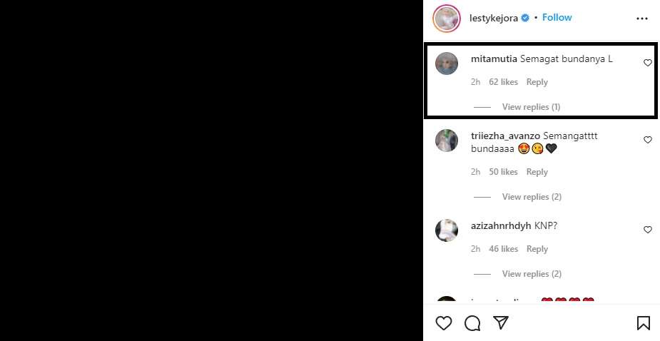 Unggahan Instagram Lesti Unggahan Instagram Lesti
