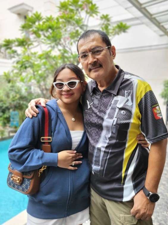 Potret Khirani Anak Mayangsari dan Bambang Trihatmodjo
