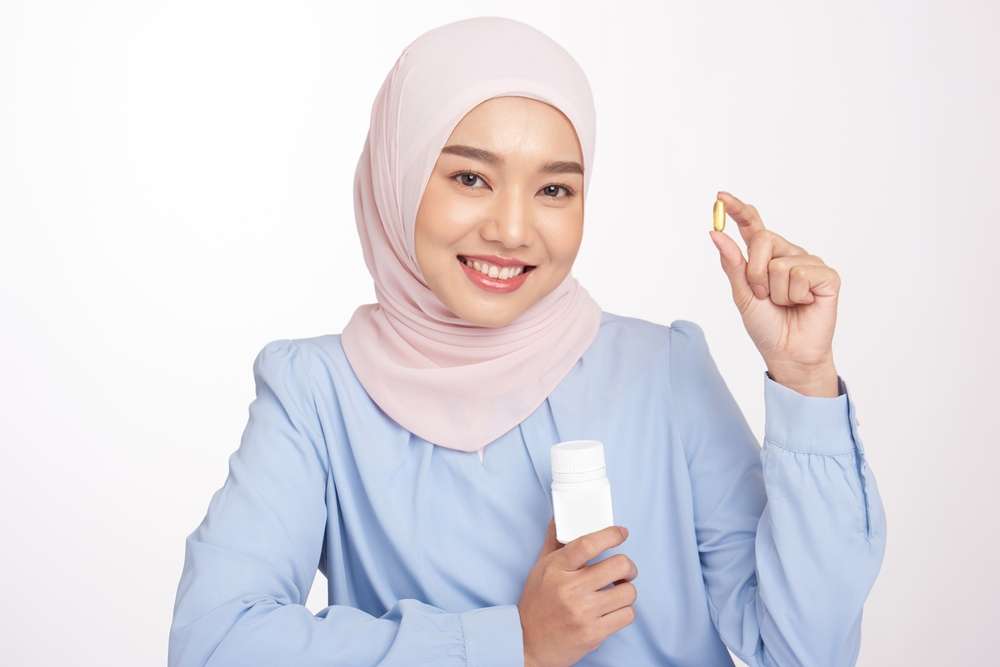 Mengonsumsi Obat