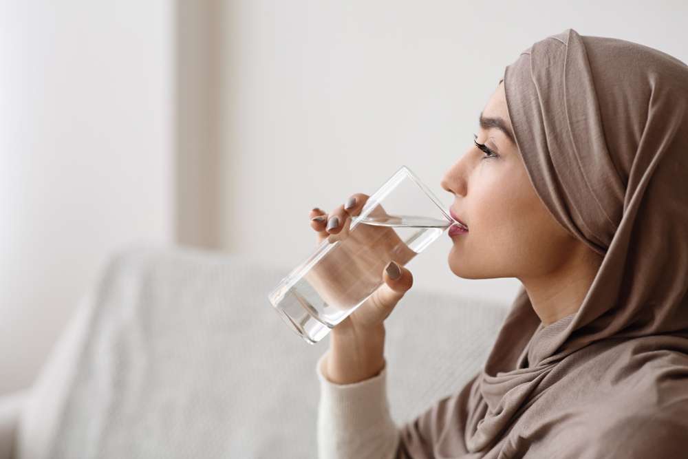 Minum Air