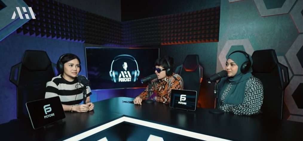 Mawar AFI di konten Atta dan Aurel