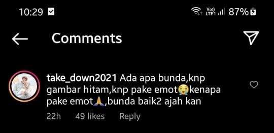 Curhat Galau di Medsos Bikin Kepo Netizen, Lesti Akhirnya Beri Klarifikasi
