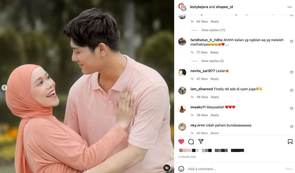 Curhat Galau di Medsos Bikin Kepo Netizen, Lesti Akhirnya Beri Klarifikasi