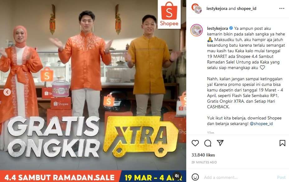 Curhat Galau di Medsos Bikin Kepo Netizen, Lesti Akhirnya Beri Klarifikasi